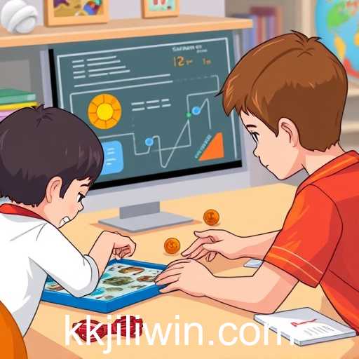 The Rise of Educational Games: A Digital Frontier for Learning