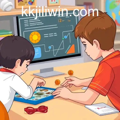 The Rise of Educational Games: A Digital Frontier for Learning